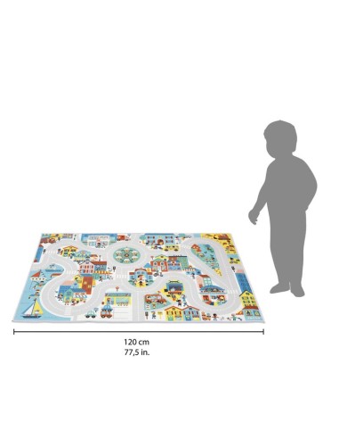 ALFOMBRA CIUDAD - CROSS ROADS DE JANOD.