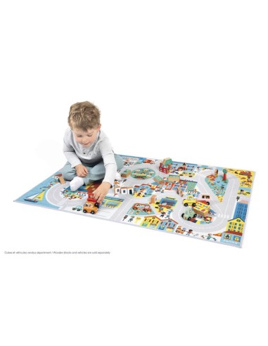 ALFOMBRA CIUDAD - CROSS ROADS DE JANOD.