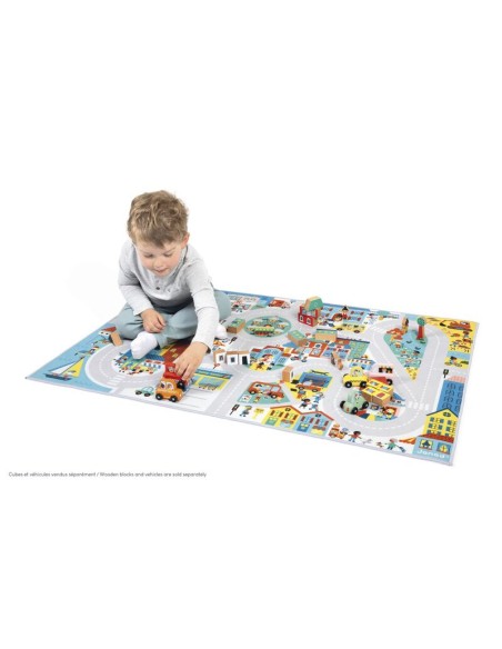 ALFOMBRA CIUDAD - CROSS ROADS DE JANOD.