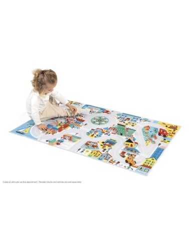 ALFOMBRA CIUDAD - CROSS ROADS DE JANOD.