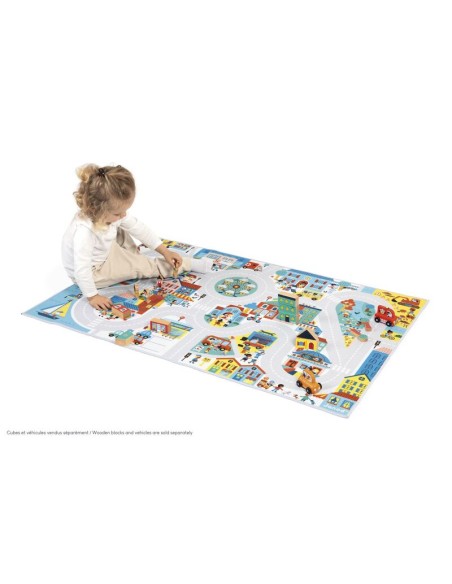 ALFOMBRA CIUDAD - CROSS ROADS DE JANOD.