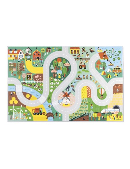 ALFOMBRA CAMPIÑA - CROSS ROADS DE JANOD.