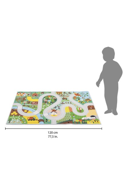 ALFOMBRA CAMPIÑA - CROSS ROADS DE JANOD.