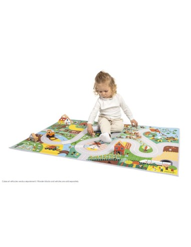 ALFOMBRA CAMPIÑA - CROSS ROADS DE JANOD.