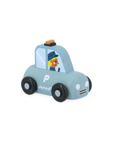 COCHE DE POLICIA - CROSS ROADS DE JANOD