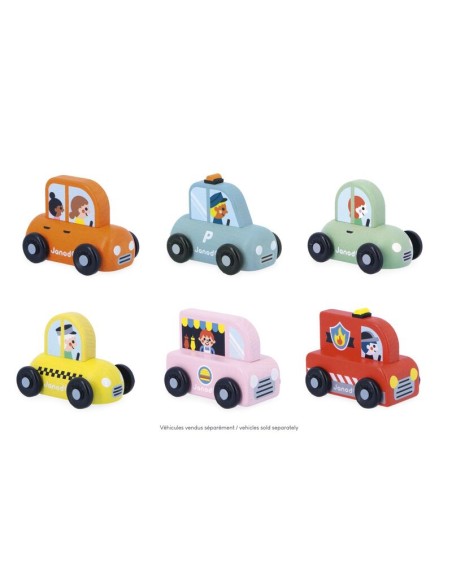 COCHE DE POLICIA - CROSS ROADS DE JANOD