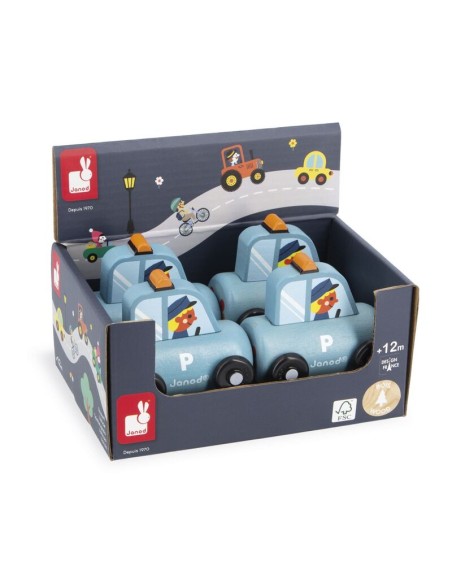 COCHE DE POLICIA - CROSS ROADS DE JANOD