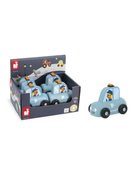 COCHE DE POLICIA - CROSS ROADS DE JANOD