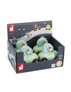 COCHE DE MADERA VERDE - CROSS ROADS DE JANOD. 2