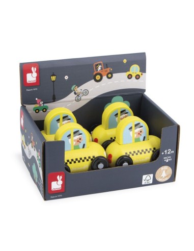 TAXI - CROSS ROADS DE JANOD