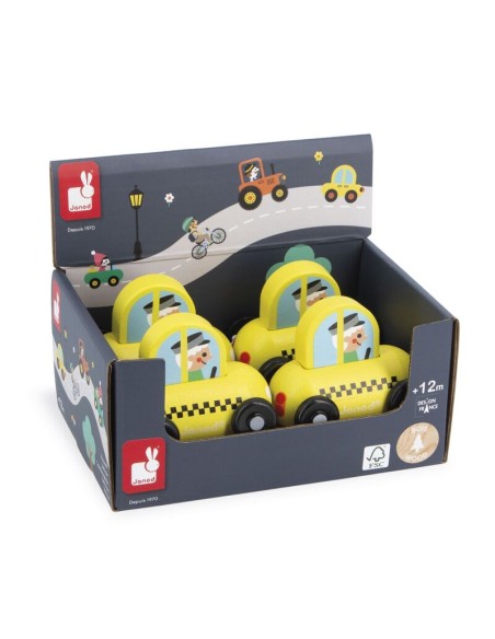 TAXI - CROSS ROADS DE JANOD