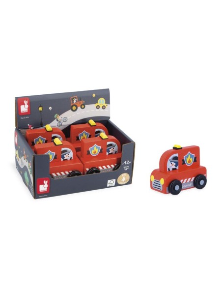 CAMIÓN DE BOMBEROS - CROSS ROADS DE JANOD