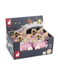 COCHE PRINCESA DE MADERA REINO ENCANTADO - CROSS ROADS 2