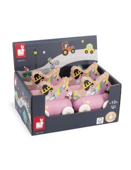 COCHE PRINCESA DE MADERA REINO ENCANTADO - CROSS ROADS