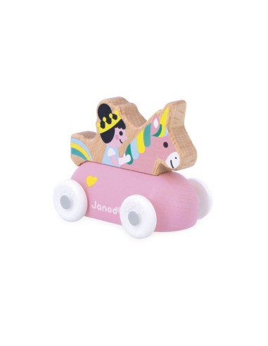 COCHE PRINCESA DE MADERA REINO ENCANTADO - CROSS ROADS