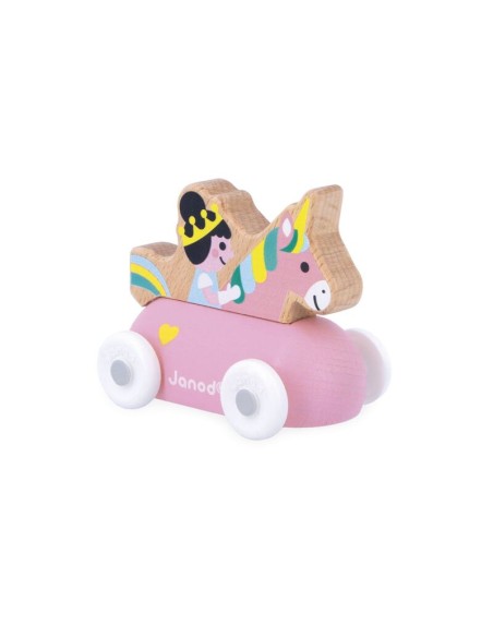 COCHE PRINCESA DE MADERA REINO ENCANTADO - CROSS ROADS