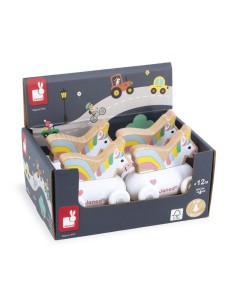 COCHE UNICORNIO DE MADERA REINO ENCANTADO - CROSS ROADS  DE JANOD 2