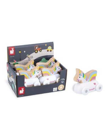 COCHE UNICORNIO DE MADERA REINO ENCANTADO - CROSS ROADS  DE JANOD