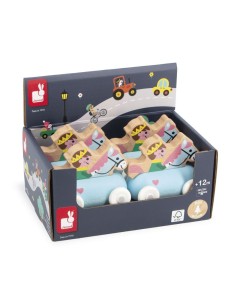 CARRUAJE DE MADERA PRINCIPE REINO ENCANTADO -CROSS ROADS 2