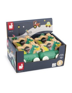 CARRUAJE DE MADERA DRAGON REINO ENCANTADO - CROSS ROADS DE JANOD. 2