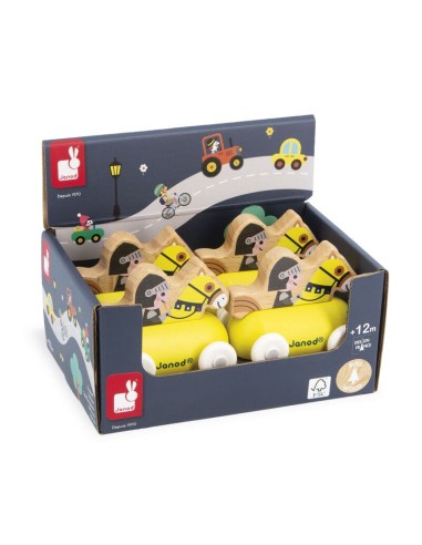 CARRUAJE DE MADERA CABALLERO DEL REINO ENCANTADO - CROSS ROADS DE JANOD.