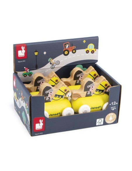 CARRUAJE DE MADERA CABALLERO DEL REINO ENCANTADO - CROSS ROADS DE JANOD.