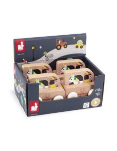 FURGONETA DE UNICORNIO DE MADERA REINO ENCANTADO - CROSS ROADS DE JANOD. 2