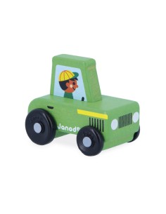 TRACTOR VERDE CAMPIÑA- CROSS ROADS DE JANOD.