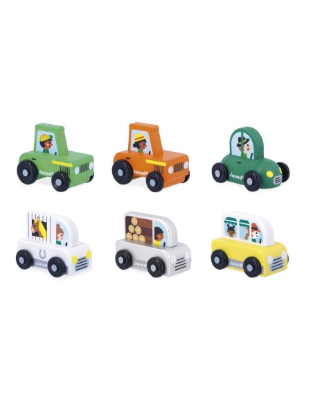 TRACTOR VERDE CAMPIÑA- CROSS ROADS DE JANOD.