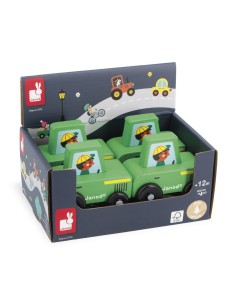 TRACTOR VERDE CAMPIÑA- CROSS ROADS DE JANOD. 2