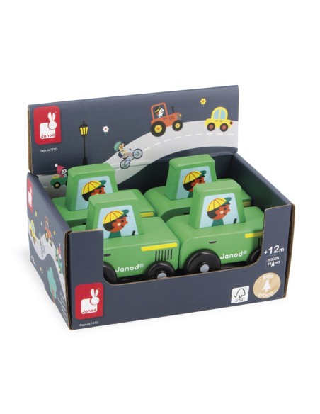 TRACTOR VERDE CAMPIÑA- CROSS ROADS DE JANOD.