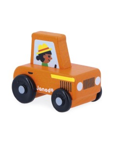 TRACTOR ROJO CAMPIÑA - CROSS ROADS DE JANOD.