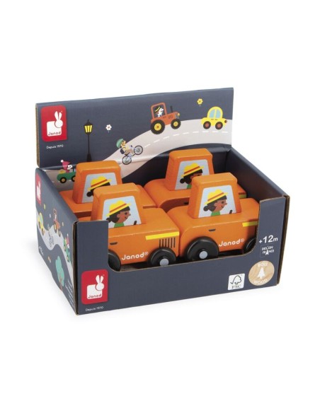 TRACTOR ROJO CAMPIÑA - CROSS ROADS DE JANOD.