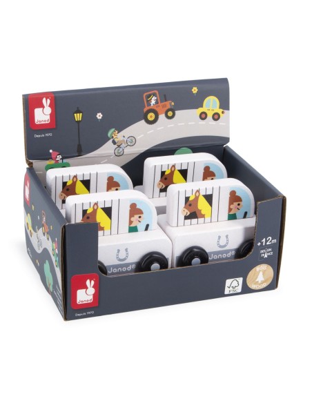 REMOLQUE PARA CABALLOS CAMPIÑA - CROSS ROADS DE JANOD