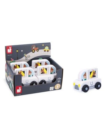 REMOLQUE PARA CABALLOS CAMPIÑA - CROSS ROADS DE JANOD