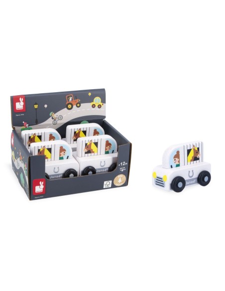 REMOLQUE PARA CABALLOS CAMPIÑA - CROSS ROADS DE JANOD