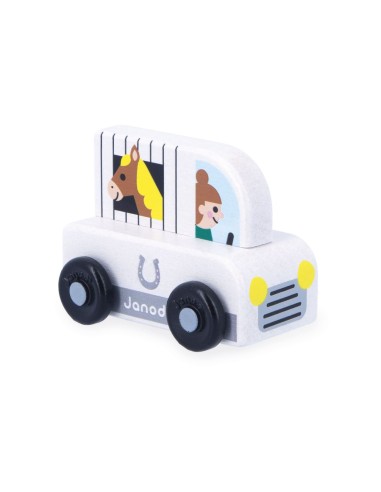 REMOLQUE PARA CABALLOS CAMPIÑA - CROSS ROADS DE JANOD