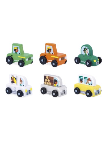 REMOLQUE PARA CABALLOS CAMPIÑA - CROSS ROADS DE JANOD