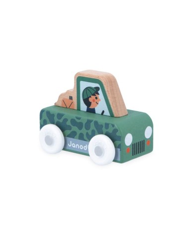 COCHE TODO TERRENO VALLE NEVADO - CROSS ROADS DE JANOD.