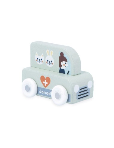 CAMION VETERINARIO VALLE NEVADO - CROSS ROADS DE JANOD.