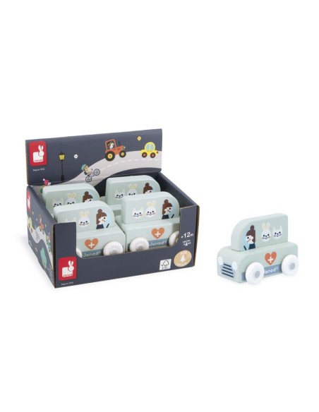 CAMION VETERINARIO VALLE NEVADO - CROSS ROADS DE JANOD.