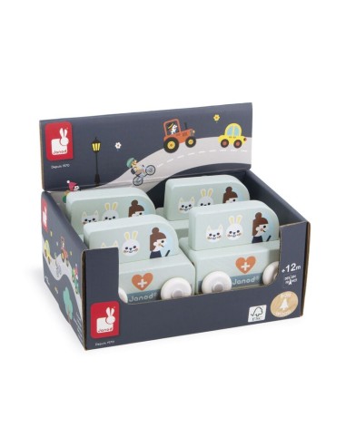 CAMION VETERINARIO VALLE NEVADO - CROSS ROADS DE JANOD.