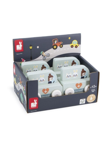 CAMION VETERINARIO VALLE NEVADO - CROSS ROADS DE JANOD.