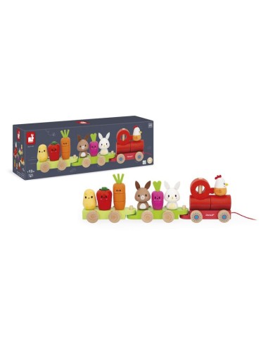 Tren de la Granja de Janod.