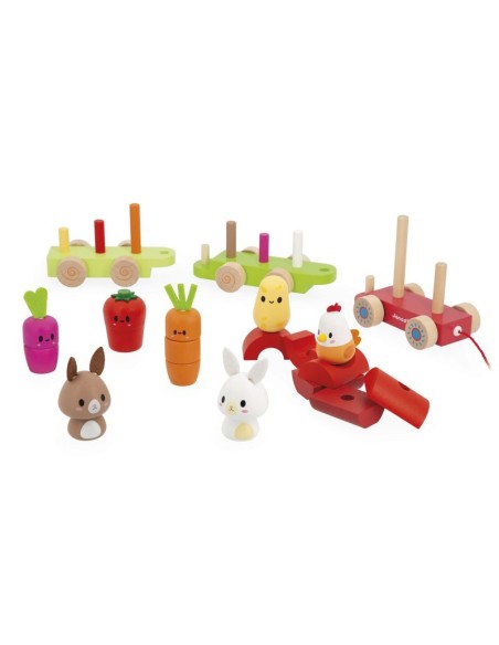 Tren de la Granja de Janod.