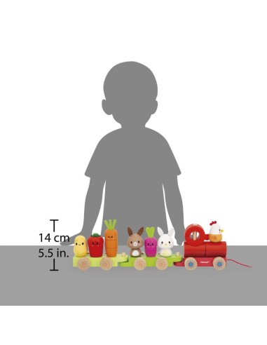 Tren de la Granja de Janod.