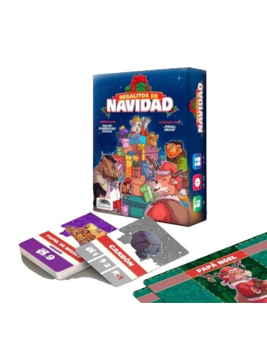 Regalitos de Navidad de Scribo Editorial.
