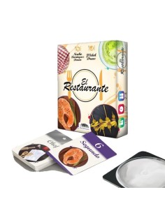 El Restaurante de Scribo Editorial.