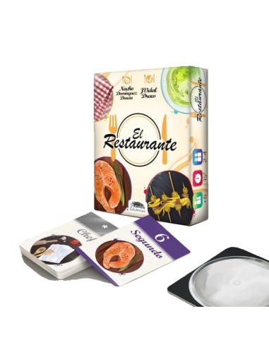 El Restaurante de Scribo Editorial.