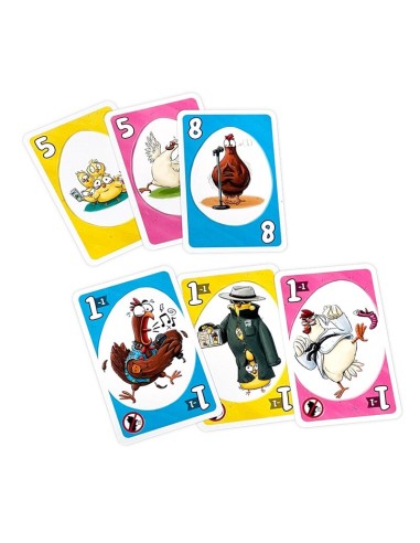 ¡Gallina! de la editorial Mercurio